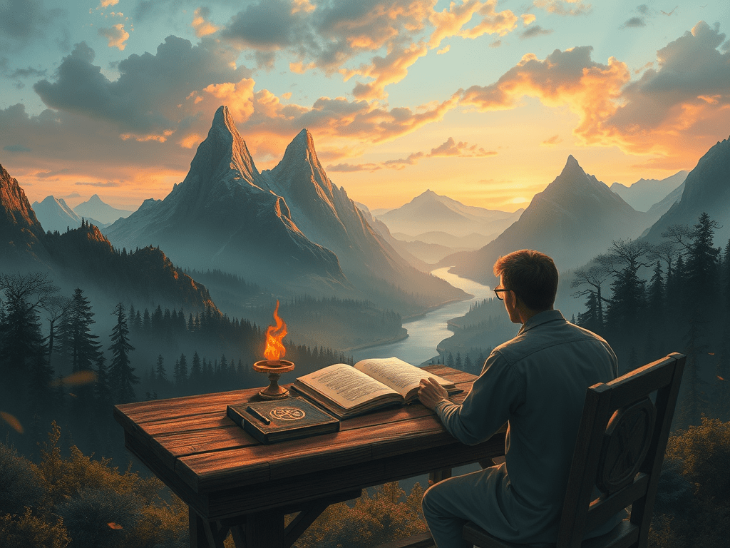 The Journey So Far: 30,000 Words Into “The Call of the&nbsp;Horn”