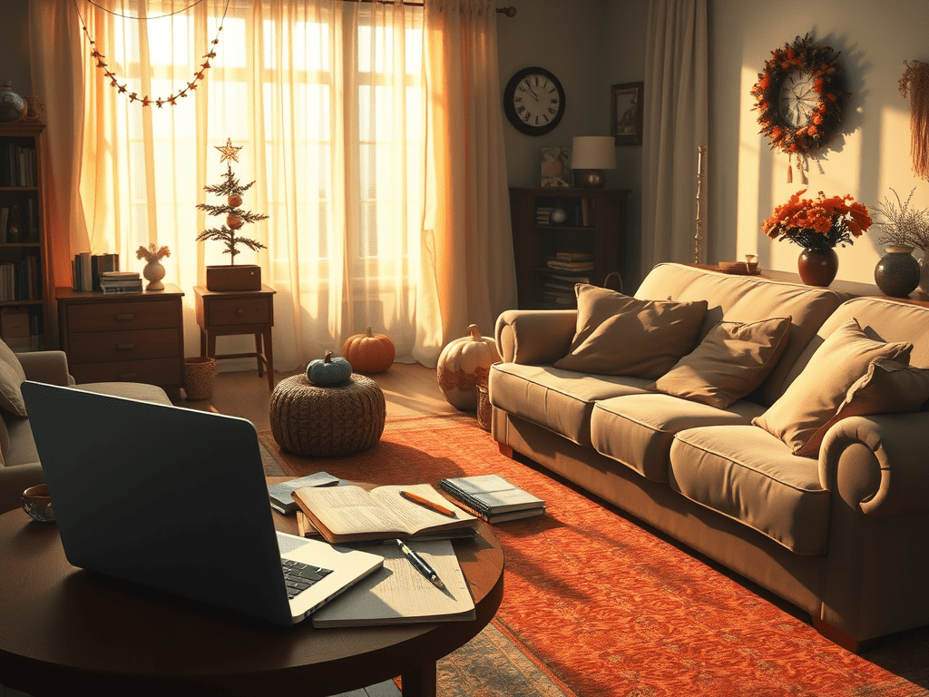 Finding Writing Moments During Thanksgiving&nbsp;Chaos